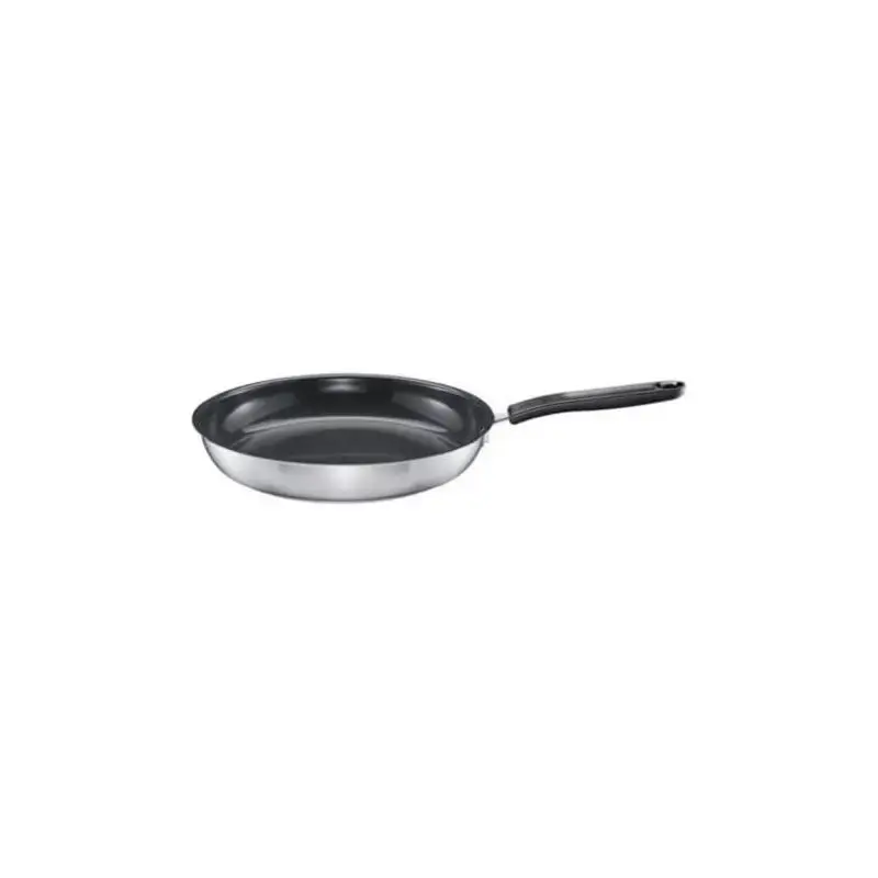 Fiskars Functional Form keramisk stegepande Ø28 cm i sort
