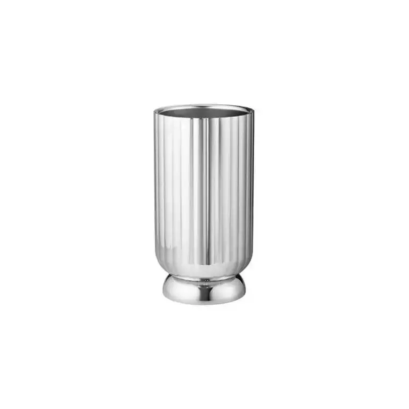 Georg Jensen Bernadotte vinkøler rustfrit stål med riflet design