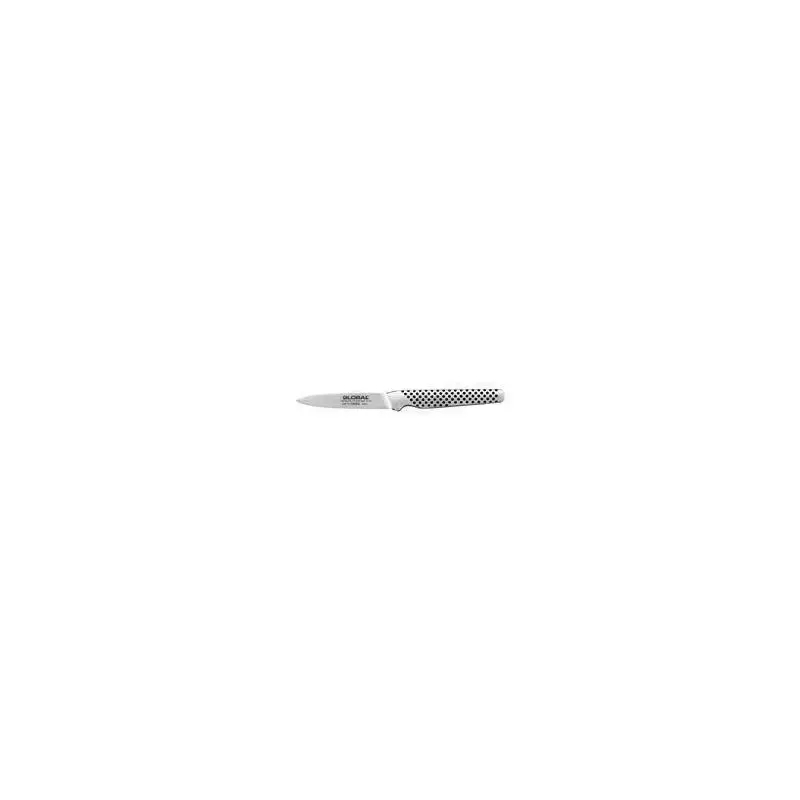 Global GSF-15 japansk urtekniv 8 cm i rustfri stål med hulrumshåndtag
