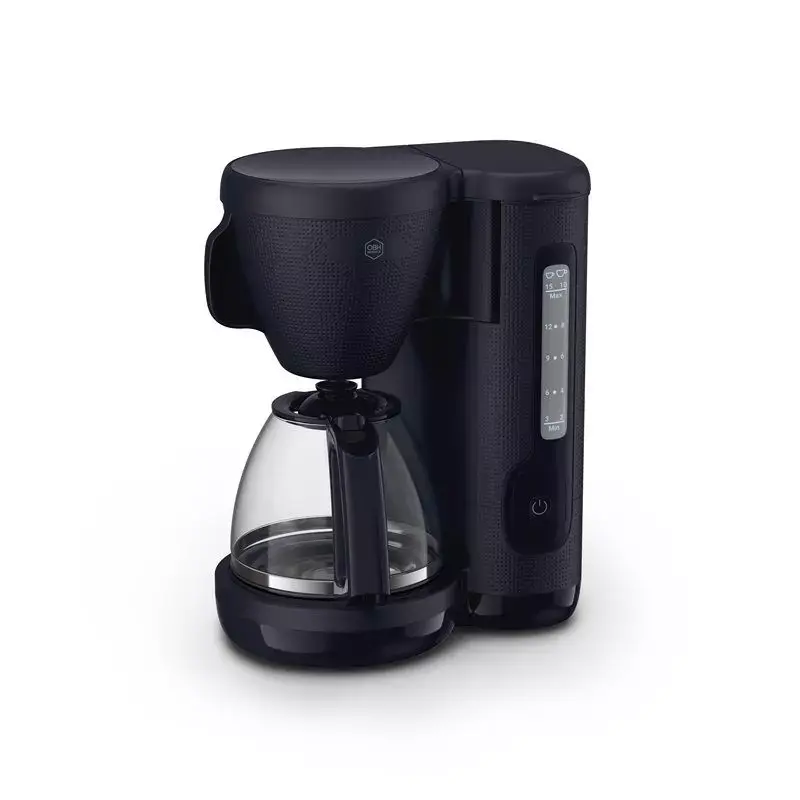 OBH Nordica Morning kaffemaskine kompakt model med glaskande