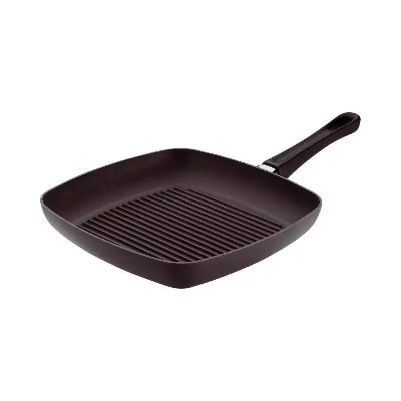 Scanpan Classic Grillpande 27x27 cm i støbt aluminium