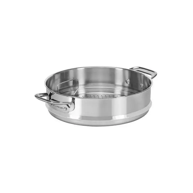 Scanpan Techniq dampindsats i rustfrit stål på 26 cm til gryder