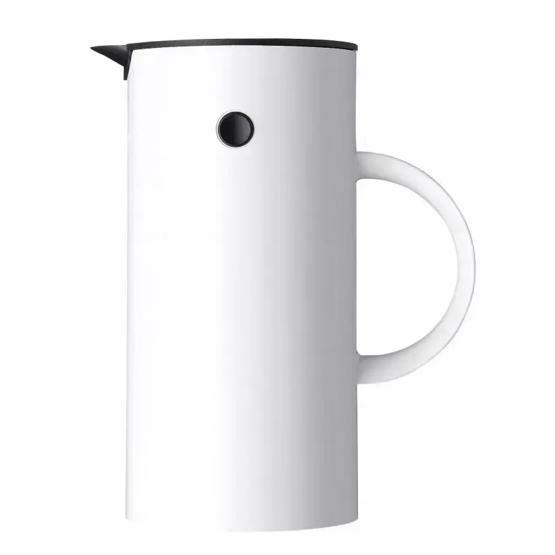 Stelton Classic EM-Press stempelkande 1L i hvid