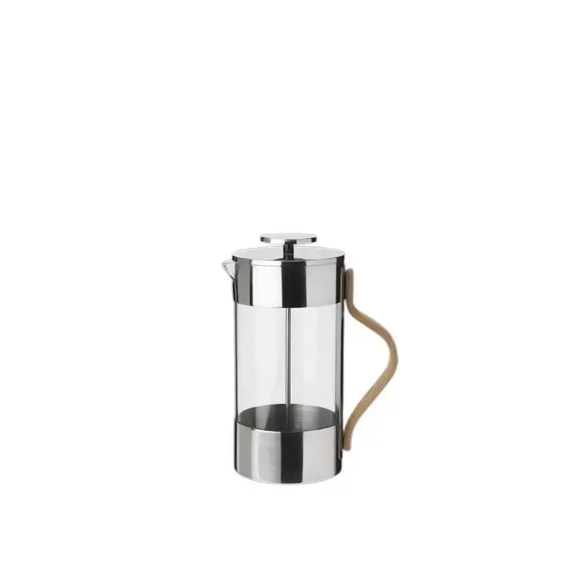 Stelton Emma stempelkande 1 liter i rustfrit stål