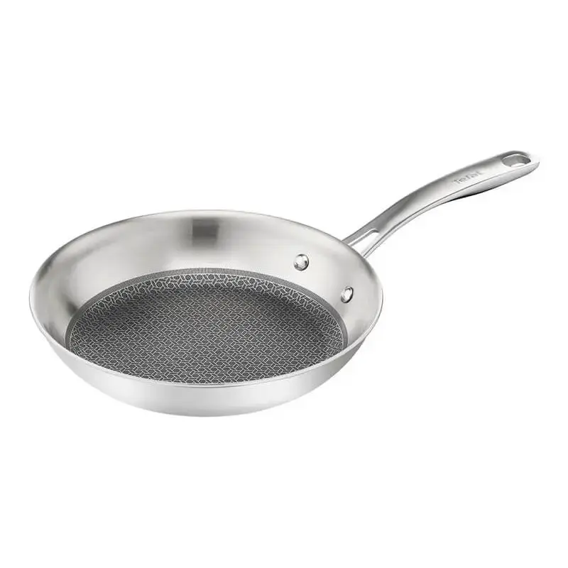 Tefal Eternal Mesh SS hybrid stegepande 28 cm i rustfrit stål