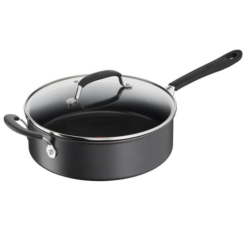 Tefal Jamie Oliver Quick & Easy sauterpande 26 cm med glaslåg