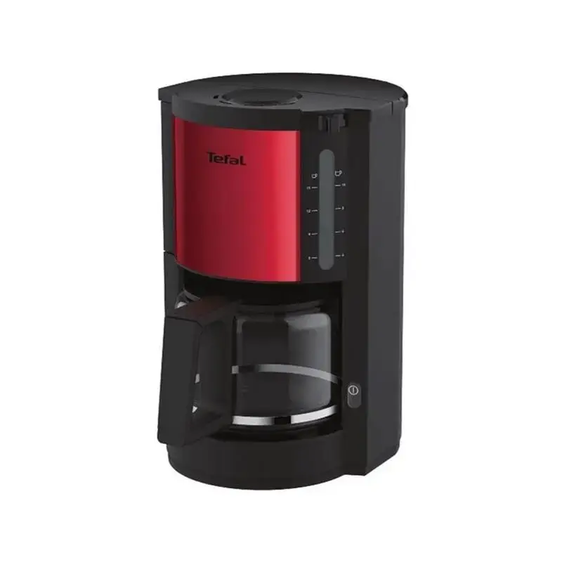 Tefal filterkaffemaskine 1,25L med glaskande og kompakt design