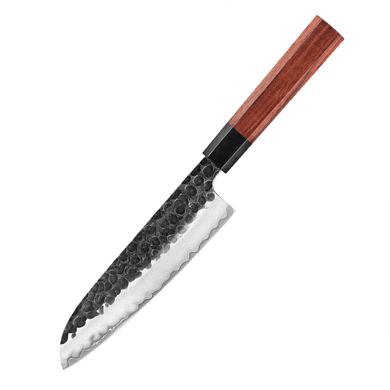Ushi Tanuki Santoku 180 mm, kurouchi