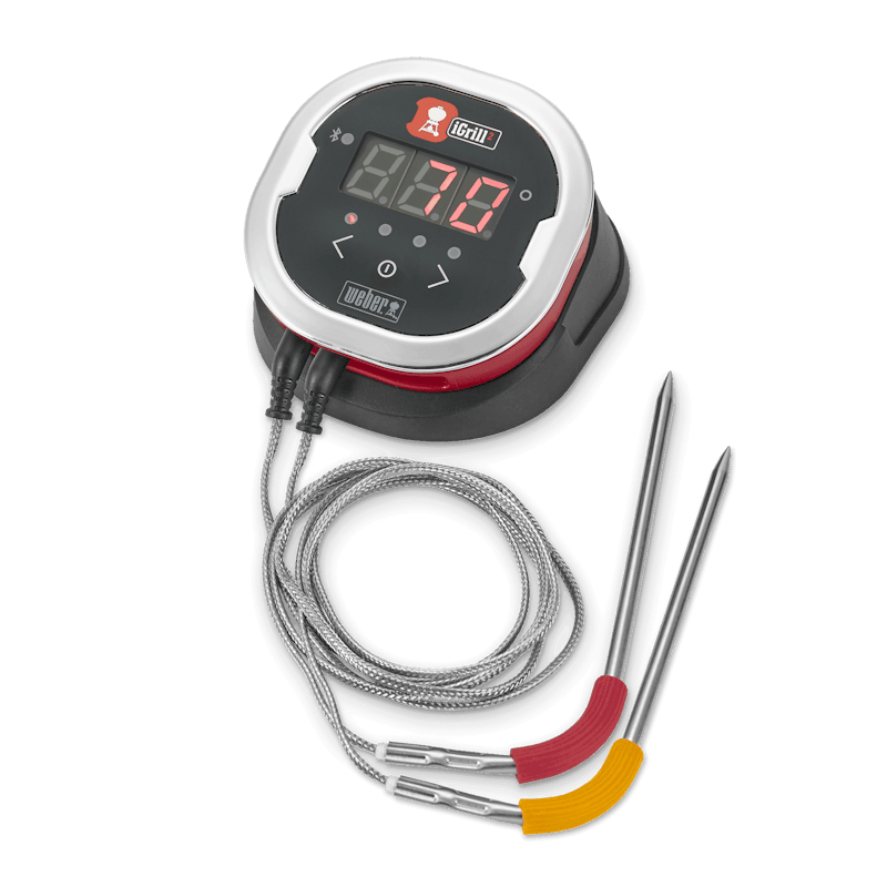 Weber iGrill 2 Bluetooth stegetermometer med app-tilkobling
