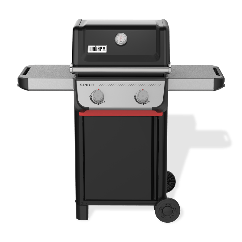 Weber Spirit E-210 kompakt gasgrill med 2 brændere