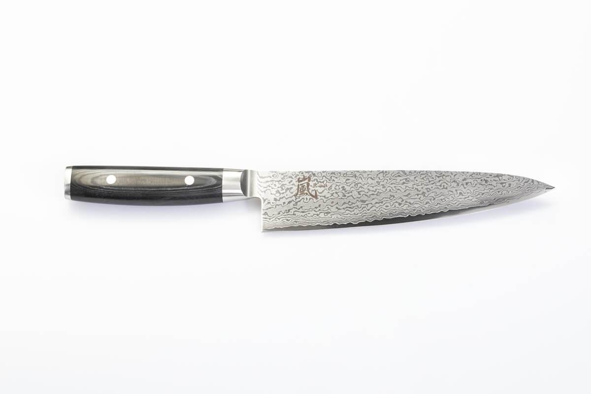 Yaxell Ran kokkekniv 20 cm, 69 lag damaskus