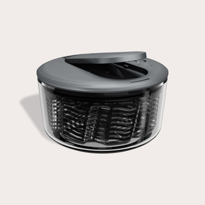 Zyliss Swift Dry Salatslynge med pumpe-mekanisme hvid