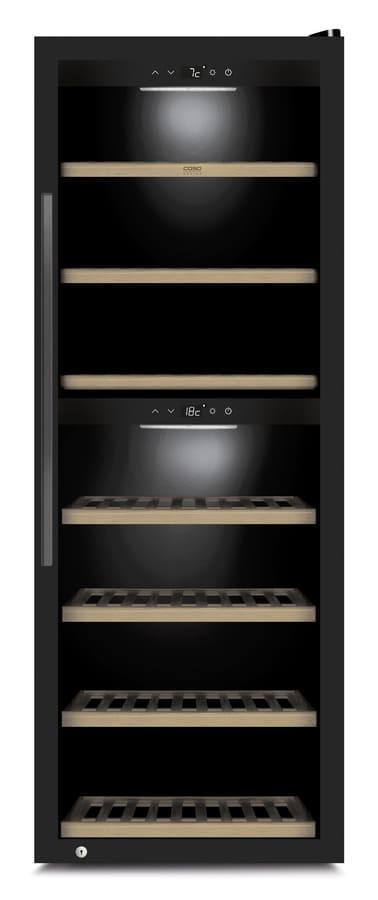 Caso WineExclusive 126 Smart vinkøleskab (126 flasker, WiFi)