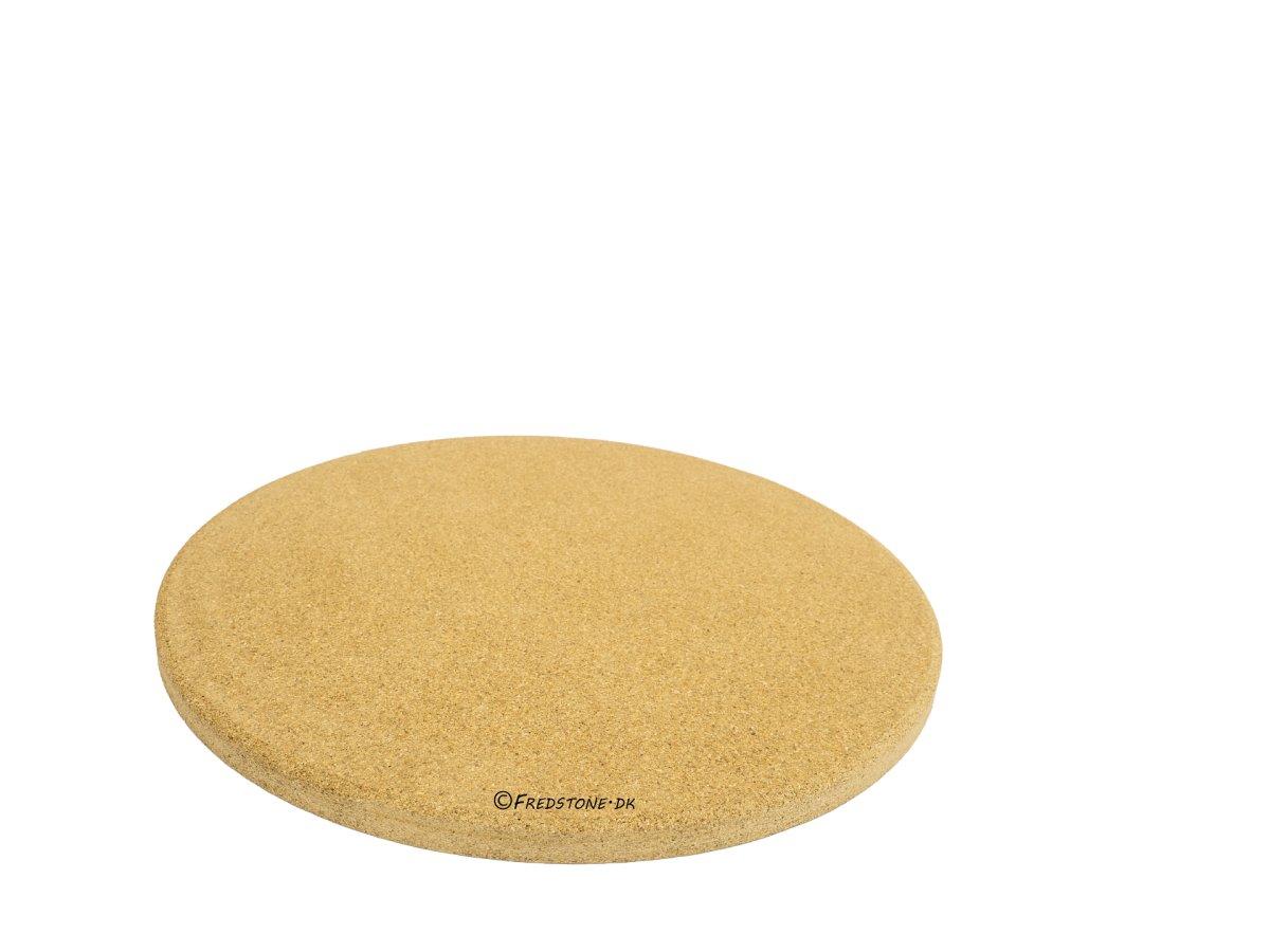 Fredstone rund pizza- og bagesten Ø40 cm til ovn og grill