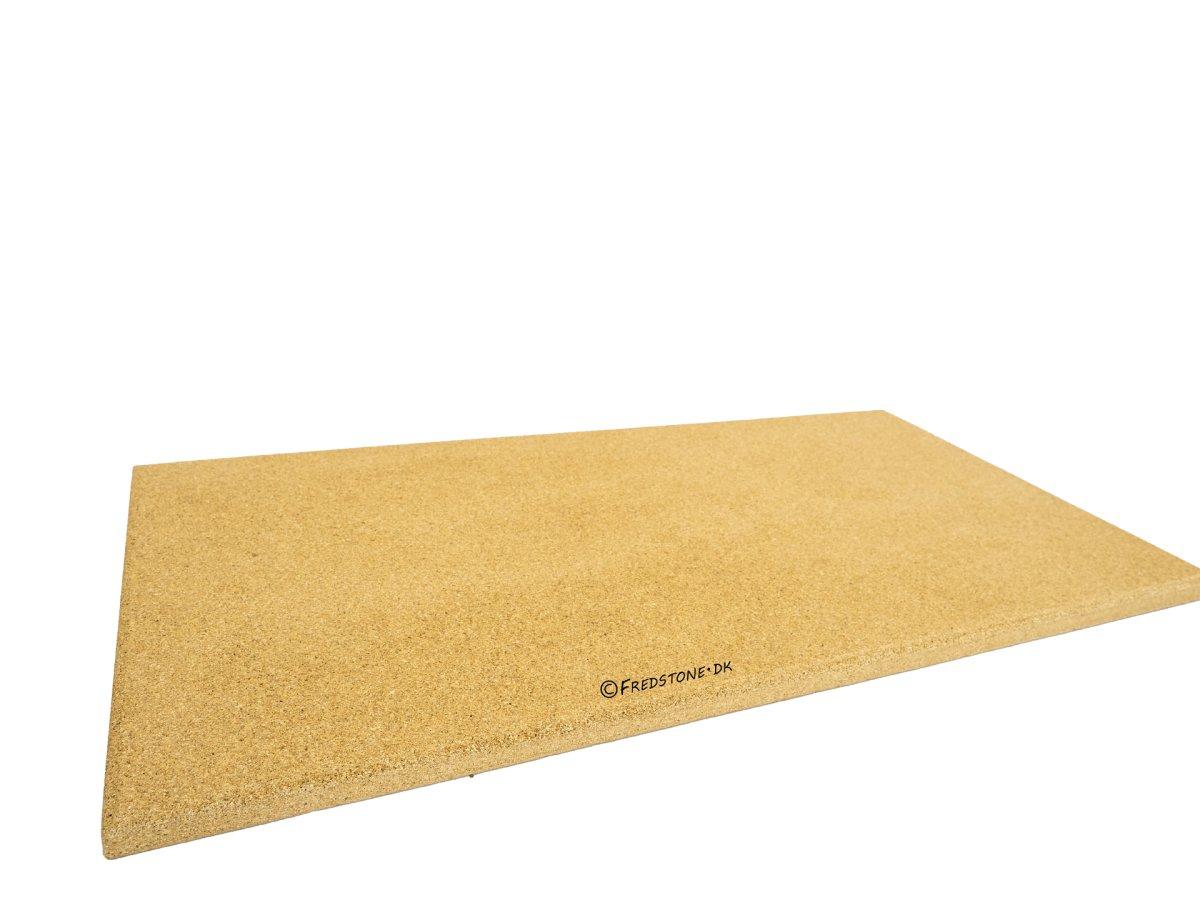 Fredstone rektangulær bagesten 60 x 30,5 cm til hjemmeovn