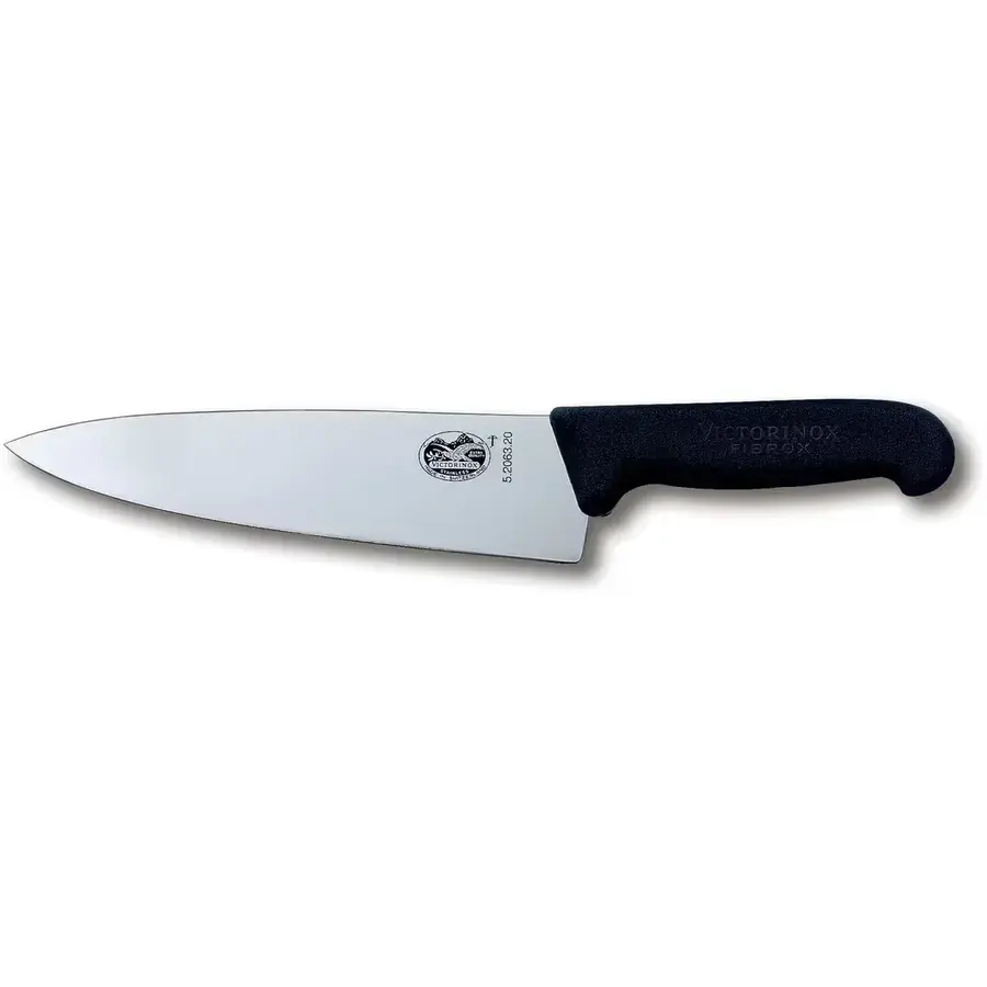 Victorinox Ekstra Bred Kokkekniv Fibrox 20 cm
